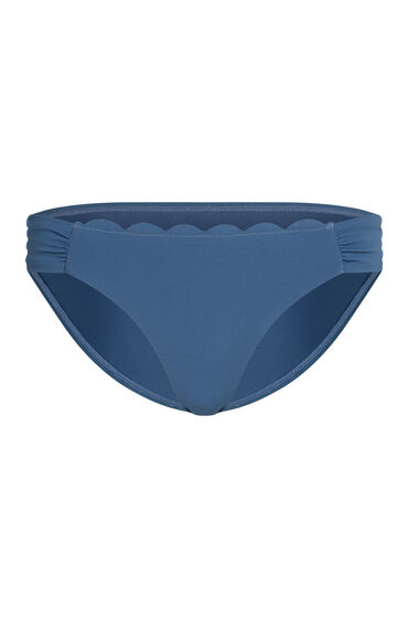 Hunkemöller Rio Bikinibroekje Scallop Blauw - Afbeelding 2