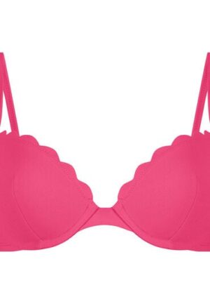 Hunkemöller Voorgevormde beugel bikinitop Scallop Roze