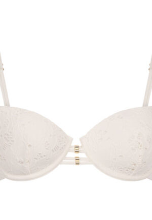 Alternative view of Hunkemöller Bikinitop Crochet Wit