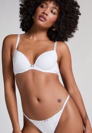 Hunkemöller Voorgevormde beugel bh Pointelle Wit