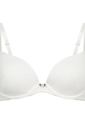 Alternative view of Hunkemöller Voorgevormde beugel bh Pointelle Wit