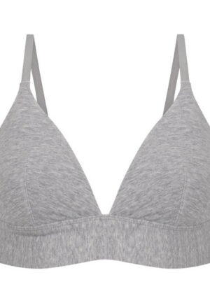 Alternative view of Hunkemöller Katoenen bralette Grijs