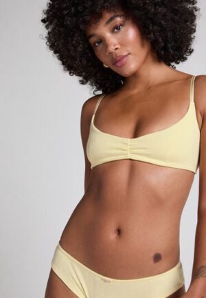 Hunkemöller Pointelle Bralette Geel
