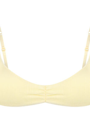 Alternative view of Hunkemöller Pointelle Bralette Geel