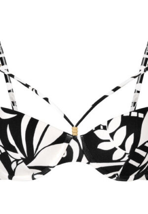 Alternative view of Hunkemöller Bikinitop Mauritius Zwart