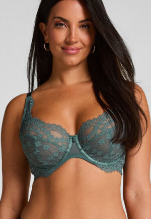 Hunkemöller Niet-voorgevormde beugel bh Daisy Blauw