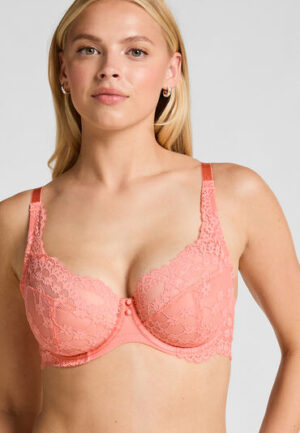 Hunkemöller Niet-voorgevormde beugel bh Daisy Roze