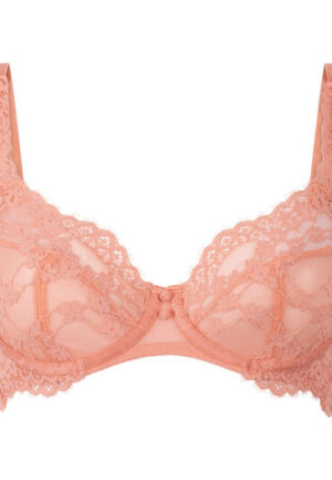 Alternative view of Hunkemöller Niet-voorgevormde beugel bh Daisy Roze
