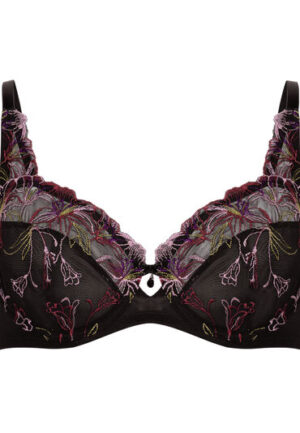 Alternative view of Hunkemöller Niet-voorgevormde beugel bh Lily Zwart
