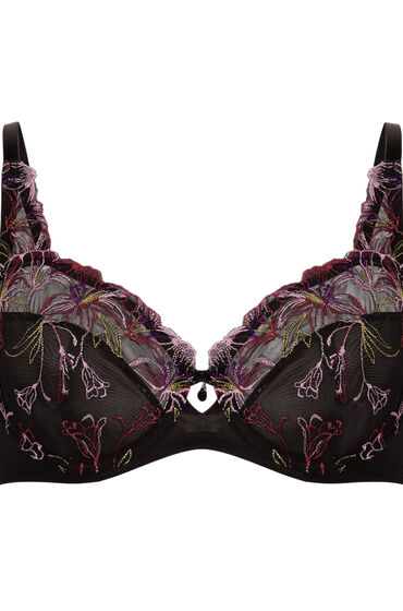 Hunkemöller Niet-voorgevormde beugel bh Lily Zwart - Afbeelding 2