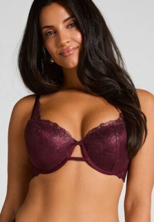 Hunkemöller Voorgevormde beugel bh Hollie Paars