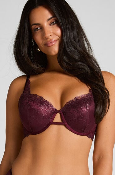 Hunkemöller Voorgevormde beugel bh Hollie Paars