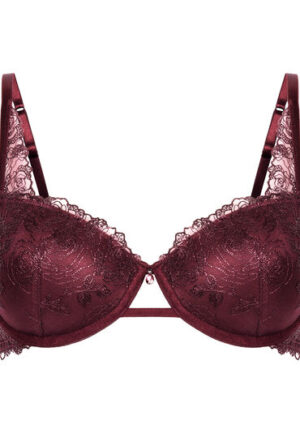 Alternative view of Hunkemöller Voorgevormde beugel bh Hollie Paars