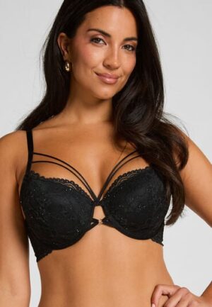 Hunkemöller Voorgevormde beugel bh Sabrina Zwart