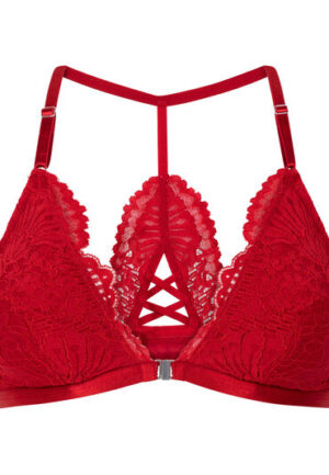 Alternative view of Hunkemöller Bralette Whitney Rood