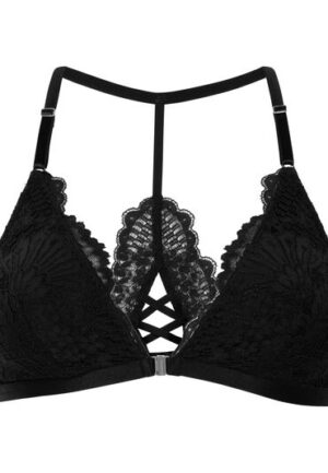 Alternative view of Hunkemöller Bralette Whitney Zwart