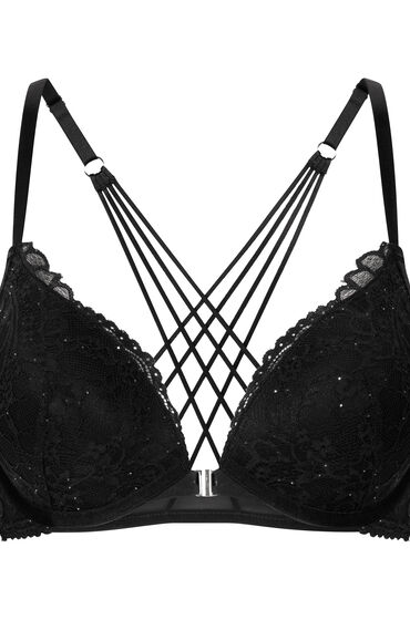 Hunkemöller Voorgevormde push-up beugel bh Sabrina Zwart - Afbeelding 2