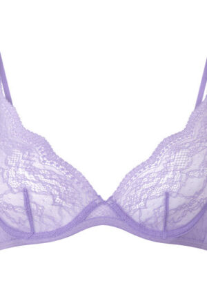 Alternative view of Hunkemöller Niet-voorgevormde beugel bh Isabelle Paars
