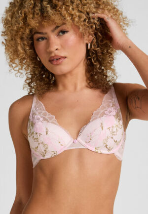 Hunkemöller Voorgevormde Beugel bh Miri Roze
