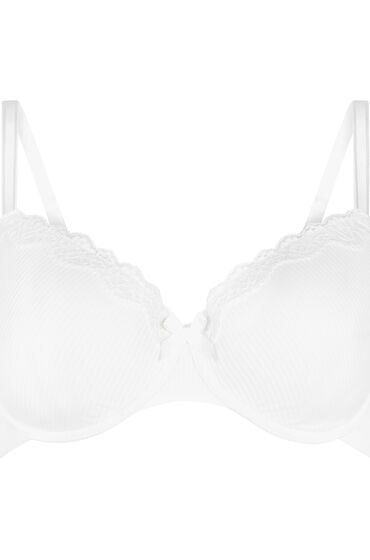 Hunkemöller Voorgevormde beugel bh Lola Wit - Afbeelding 2