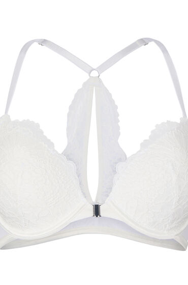 Hunkemöller Voorgevormde push-up beugel bh Whitney Wit - Afbeelding 2