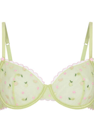 Alternative view of Hunkemöller Niet-Voorgevormde Beugel Bh Harriet Groen