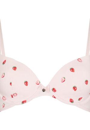 Alternative view of Hunkemöller Voorgevormde beugel bh Plunge Roze