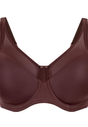 Alternative view of Hunkemöller Niet-voorgevormde minimizer beugel bh Nina Bruin
