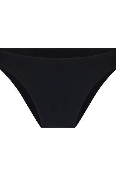 Hunkemöller Hoog Uitgesneden Bikinibroekje Luxe Zwart - Afbeelding 2