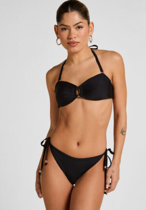 Hunkemöller Luxe bikinibroekje Zwart