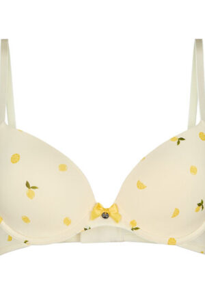Alternative view of Hunkemöller Voorgevormde beugel bh Plunge Wit