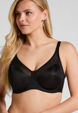Hunkemöller Niet-voorgevormde minimizer beugel bh Nina Zwart