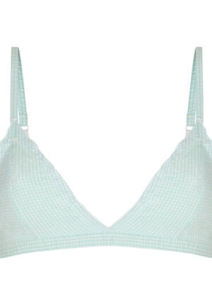 Alternative view of Hunkemöller Bralette Mia Blauw
