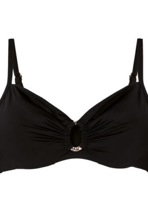 Alternative view of Hunkemöller Niet-Voorgevormde Beugel Bikinitop Luxe Zwart
