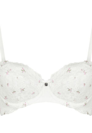 Alternative view of Hunkemöller Voorgevormde beugel bh Marine Wit