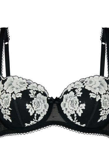 Hunkemöller Voorgevormde Beugel Bh Lindi Zwart - Afbeelding 2