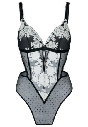 Alternative view of Hunkemöller Body Lindi Zwart