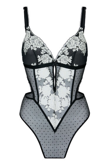 Hunkemöller Body Lindi Zwart - Afbeelding 2