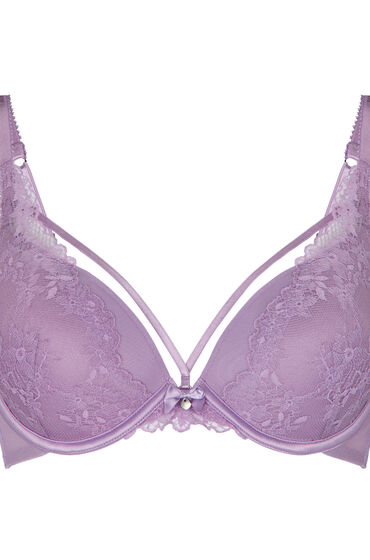 Hunkemöller Push-Up Bh Naomi Paars - Afbeelding 2