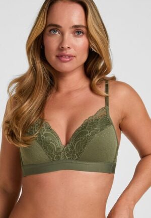 Hunkemöller Voorgevormde bh zonder beugel Sophie Groen