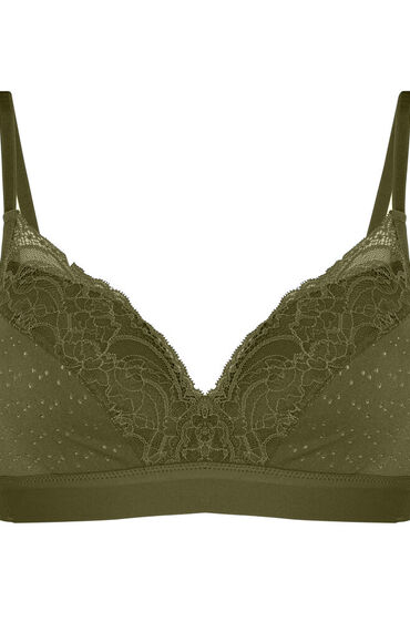 Hunkemöller Voorgevormde bh zonder beugel Sophie Groen - Afbeelding 2