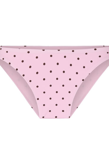 Hunkemöller Hoog Uitgesneden Bikinibroekje Alicante Roze - Afbeelding 2