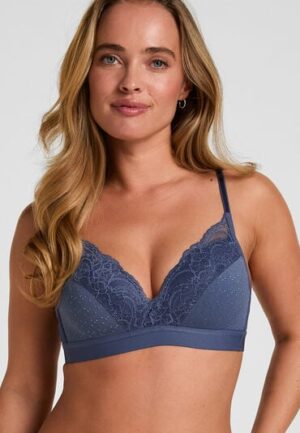 Hunkemöller Voorgevormde bh zonder beugel Sophie Blauw