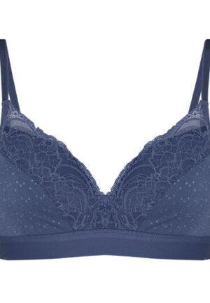 Alternative view of Hunkemöller Voorgevormde bh zonder beugel Sophie Blauw