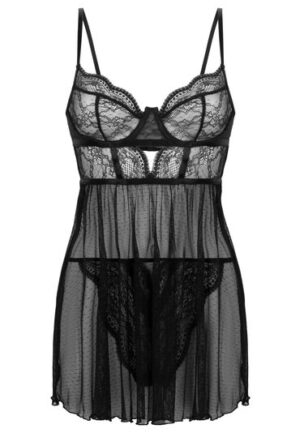 Alternative view of Hunkemöller Babydoll Isabelle Zwart