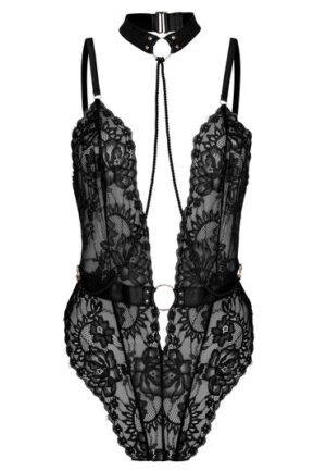 Alternative view of Hunkemöller Private body open kruis Brandy Zwart