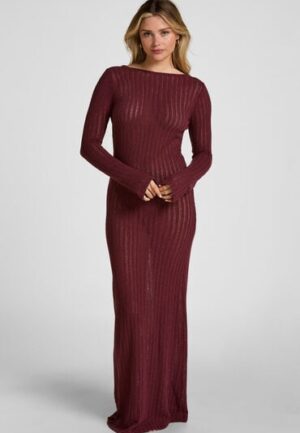 Hunkemöller Strand Jurk Coastal Muse Paars