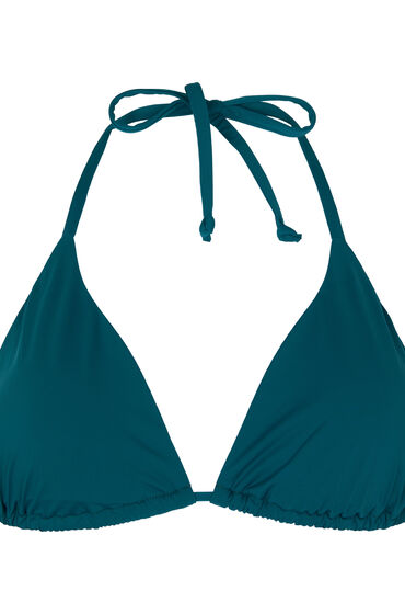 Hunkemöller Triangle Bikinitop San Marino Groen - Afbeelding 2