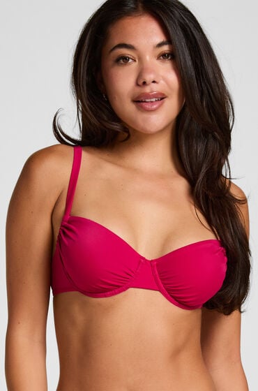 Hunkemöller Voorgevormde Beugel Bikinitop Bardolino Roze