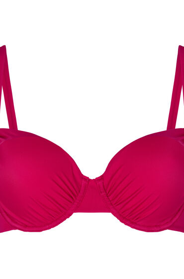 Hunkemöller Voorgevormde Beugel Bikinitop Bardolino Roze - Afbeelding 2